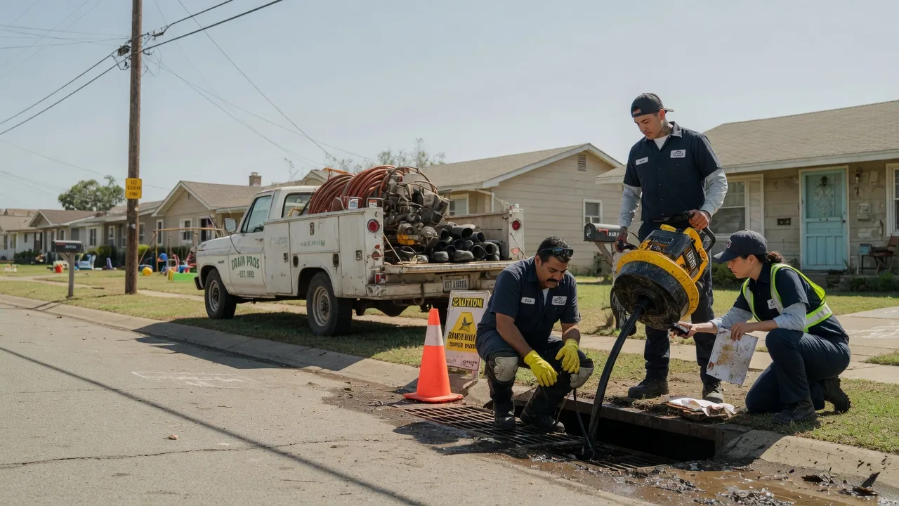 Drain Cleaning in Avenel, NJ near me